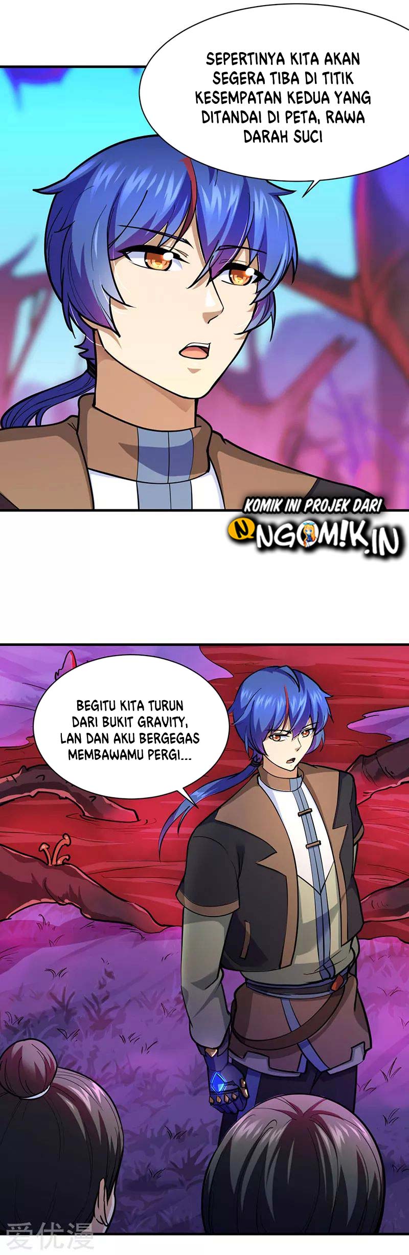 Martial Arts Reigns Chapter 102 Gambar 4